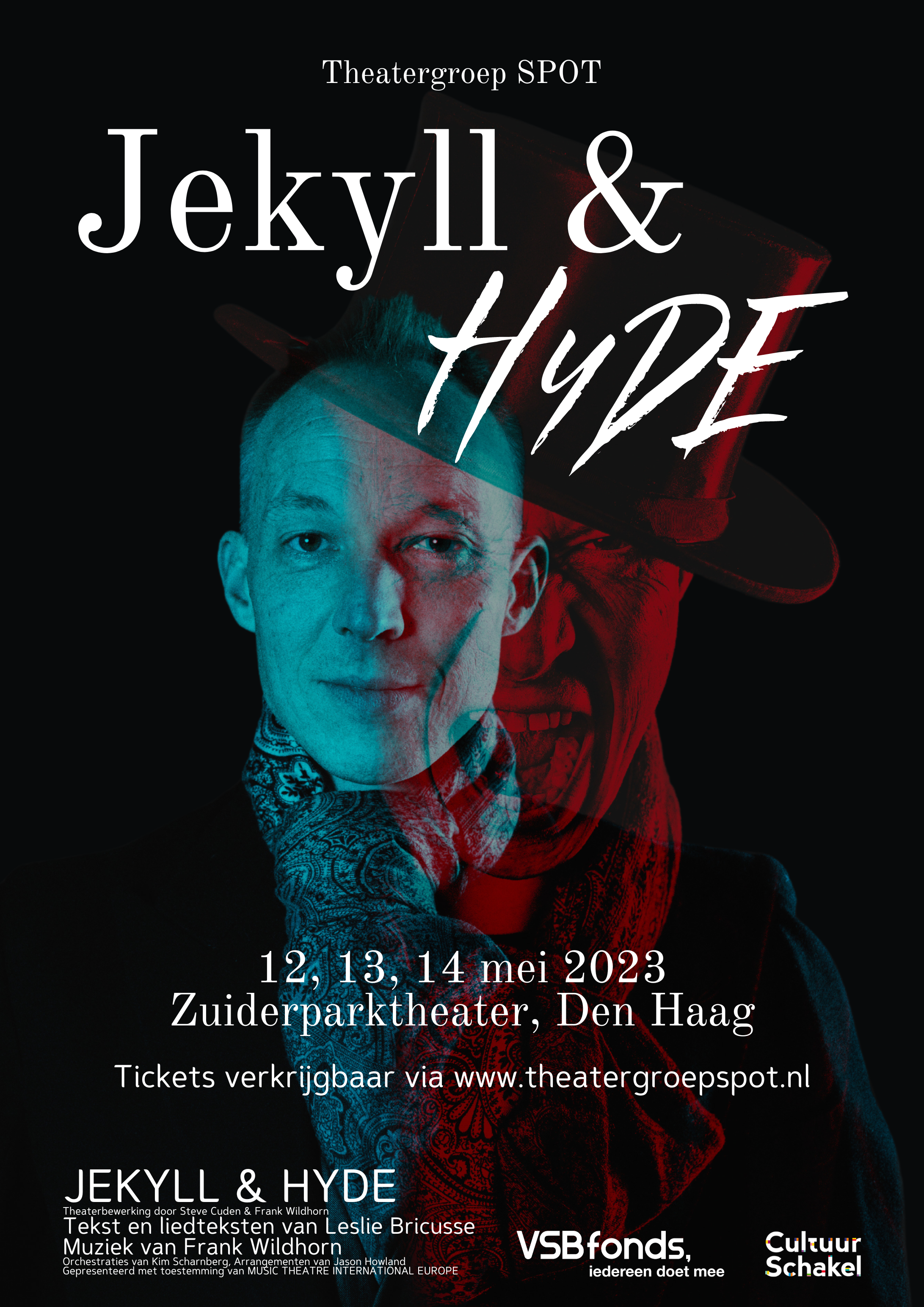 SPOT komt met horrordrama ‘Jekyll & Hyde’ naar Den Haag